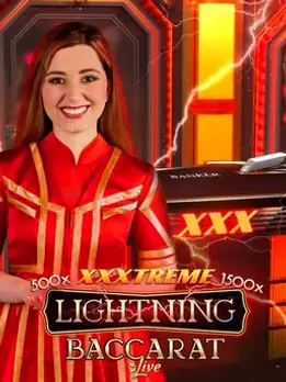 XXXtreme Lightning Baccarat