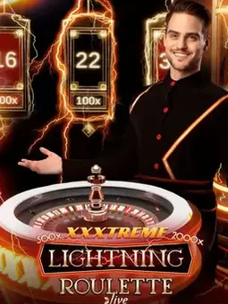XXXtreme Lightning Roulette